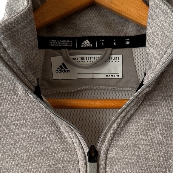 Adidas Women’s Teams Spartans 1/4 Zip Long Sleeve - Picture 3 of 12